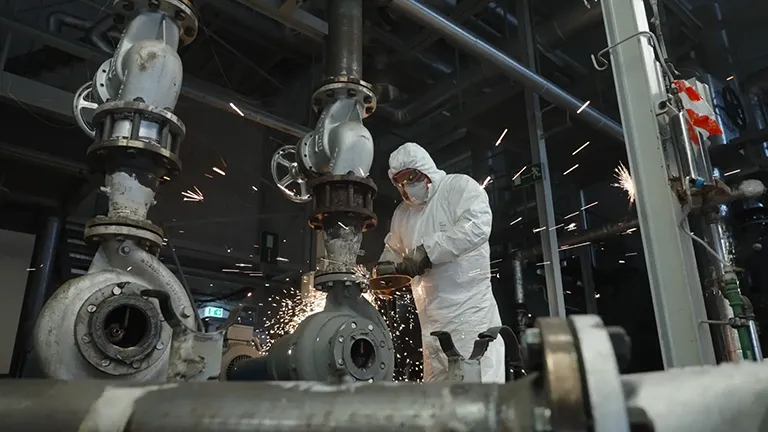 Siemens Energy – Fotodokumentation der Entstehung der Konverterfertigung in der Katzwanger Straße in Nürnberg