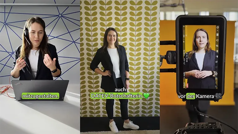 DATEV Daily – Behind the scenes eines Employer-Branding-Videos
