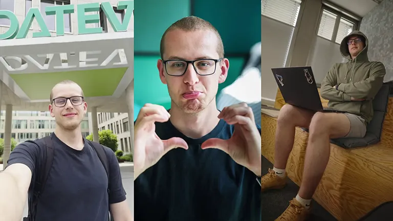 DATEV Daily – Portraitaufnahme für Recruiting und Employer Branding