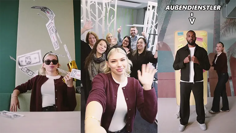 DATEV Daily – Employer-Branding-Reel mit Mitarbeiterin