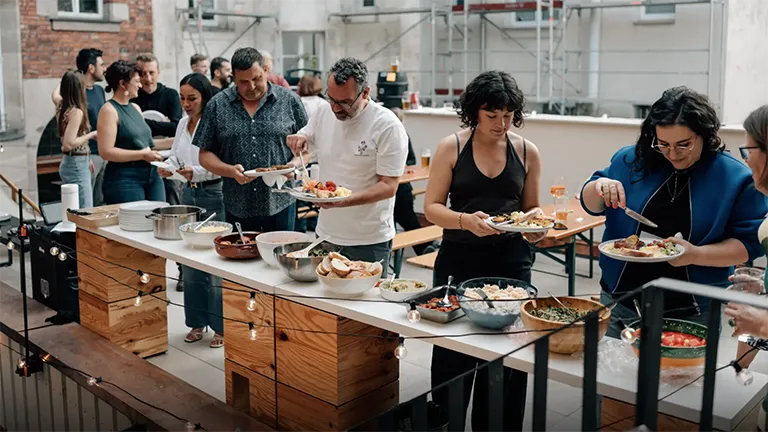 UPSPACE als Ort für Meetups und Austausch